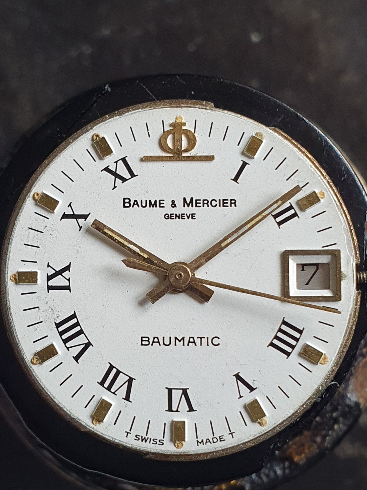 Movimento automatico Baume & Mercier originale Cal. BM 860