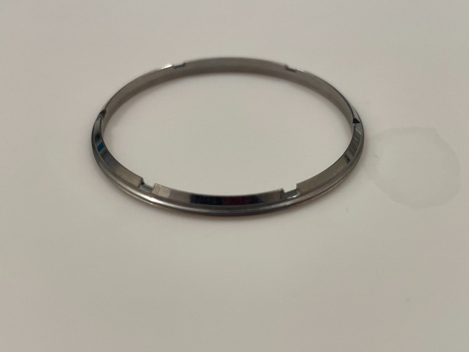 Bulova Accutron TWO Case Back Rings for watch, 214 CAL 2182 for parts stainless