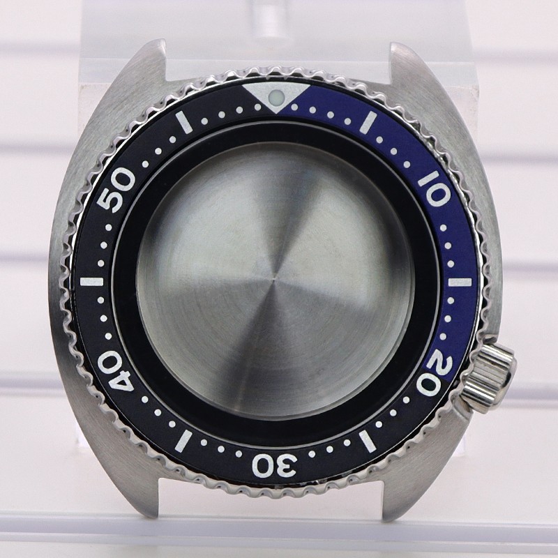 FEIYASHI 45mm SKX009 Style Diver Watch Case 316 Steel For Seiko NH35 28.5mm Dial