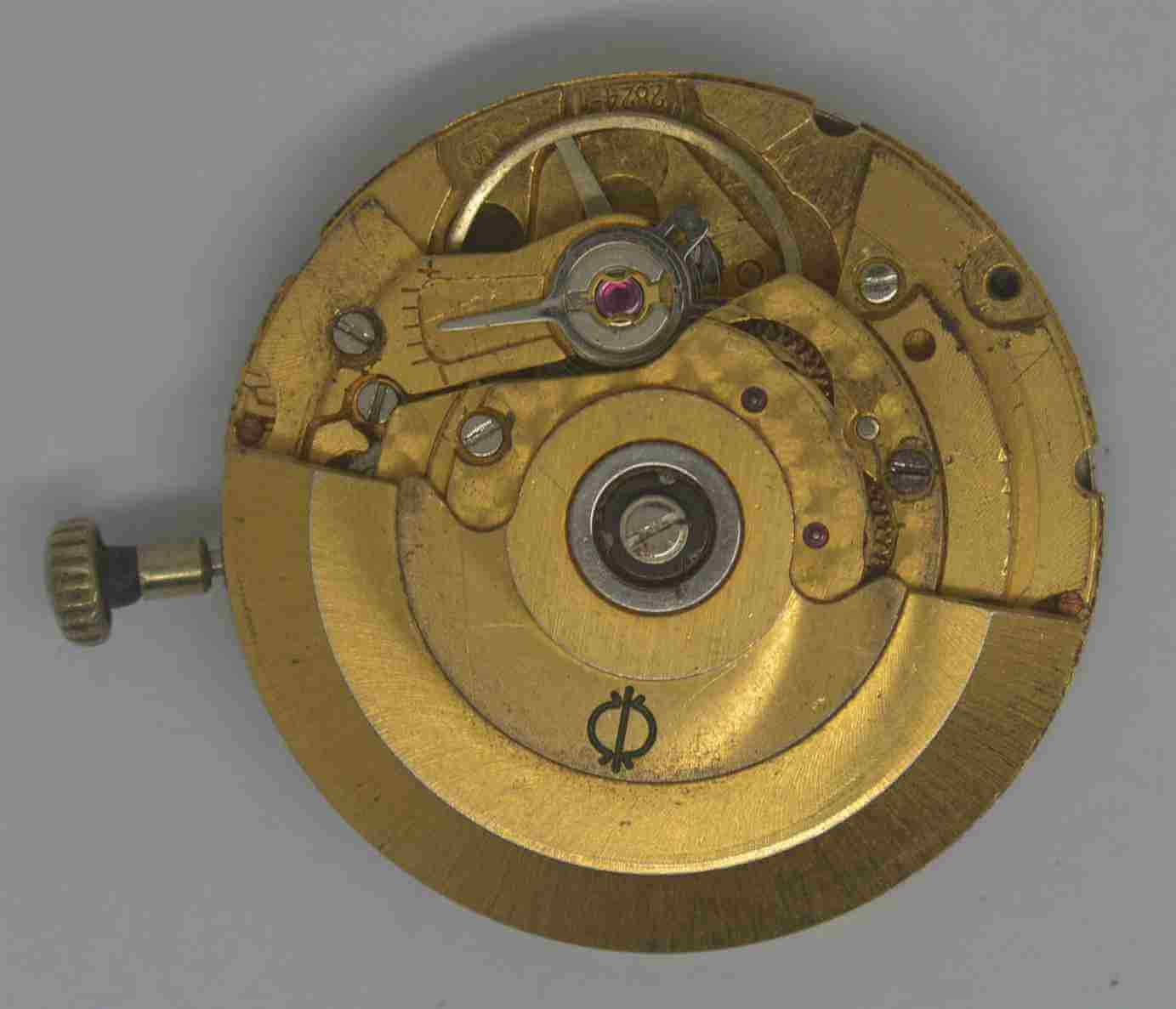 VTG CANDINO Star Movt & Dial. Cal: ETA 2824-1. Parts or Repairs