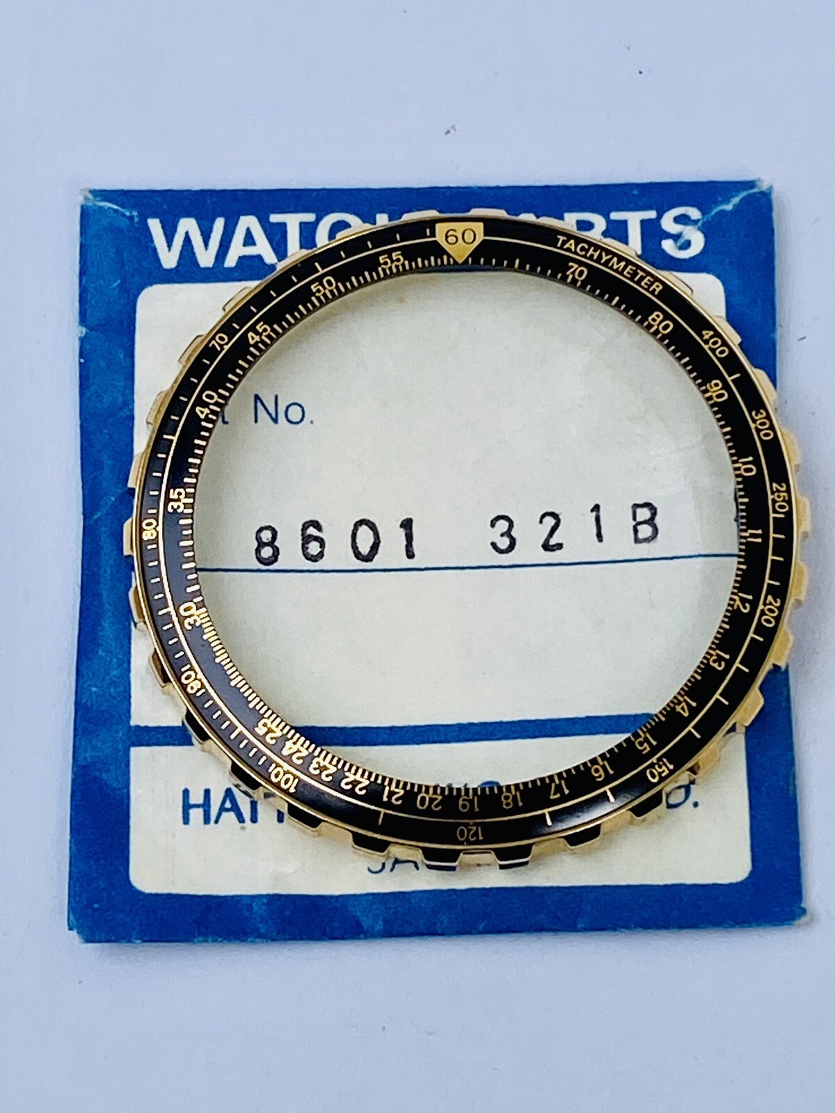 SEIKO H8601 6000 NEW ORIGINAL 8601 321B Duo Display FlightMaster ROTATING BEZEL