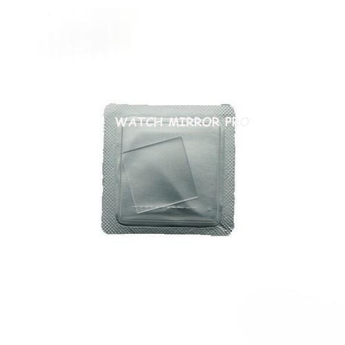 Watch Mineral Glass Crystal for Cartier Tank Chinoise 2686 17.2*17.2mm-
