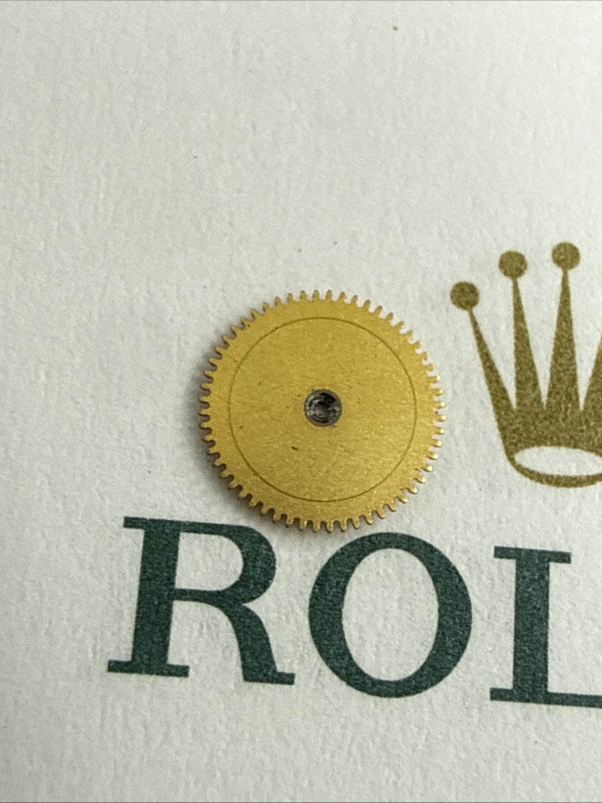 GENUINE Authentic Rolex 3135 260 Minute Wheel New Open Package