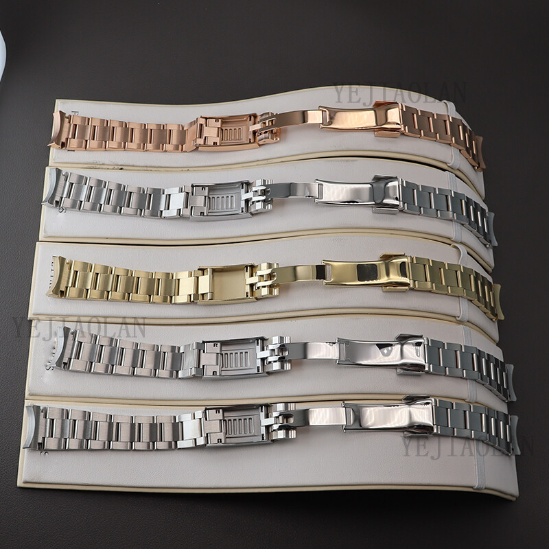 Watch Repair 20mm 316L Steel Bracelet For YACHT GMT Seiko Mod Parts