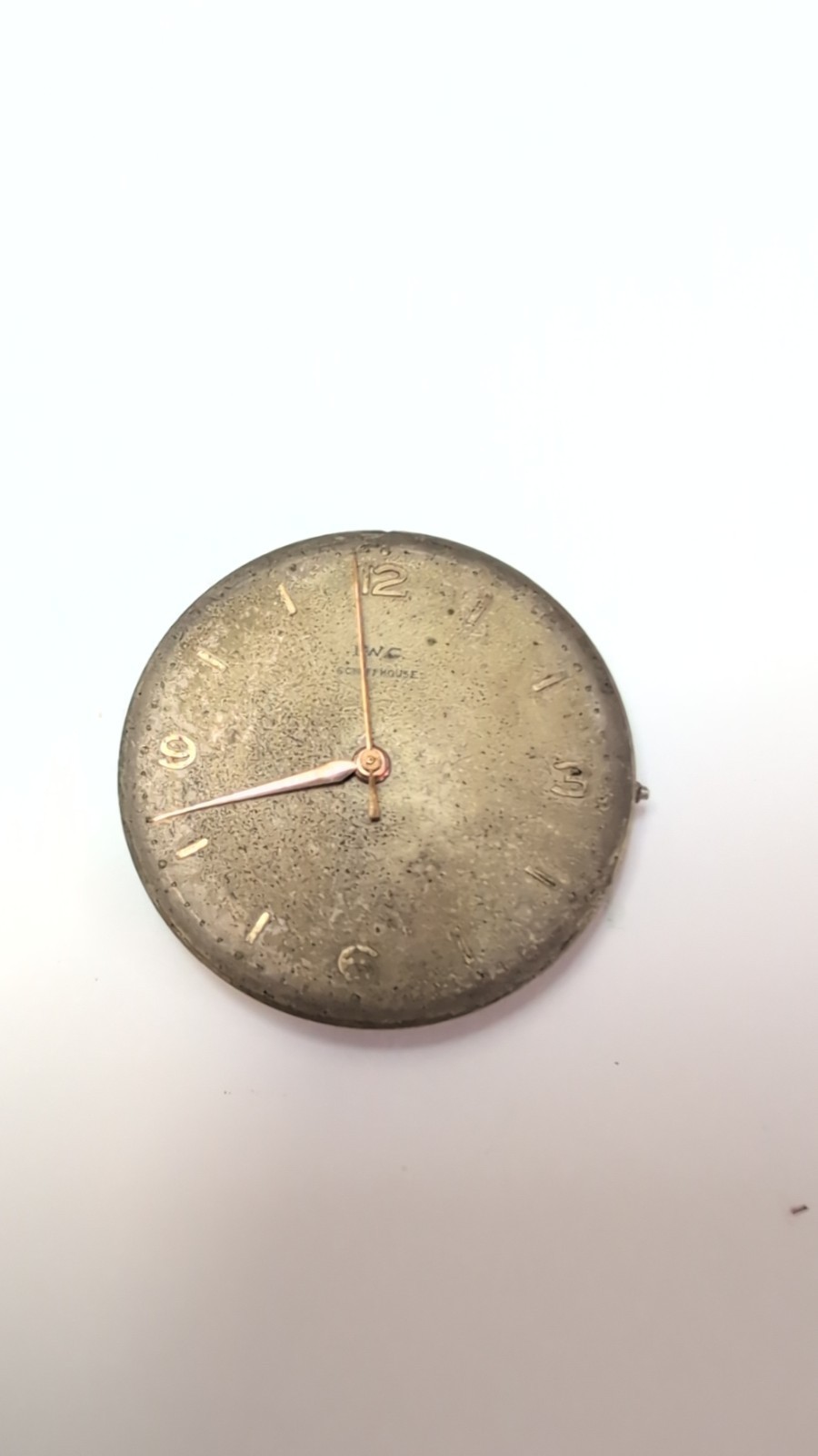 Complete IWC Schaffhausen C89 Movement Running Condition