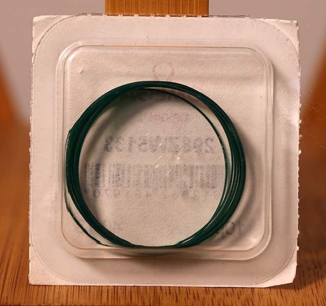 Genuine Omega Crystal Gasket – 298ZW5133 – 10 Pieces – Green – Factory Sealed