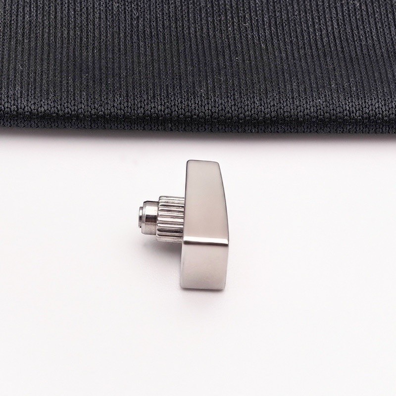 Generic Watch Pusher Fit Longines L3.651.4 Chrono Watch Button Watch Accessories