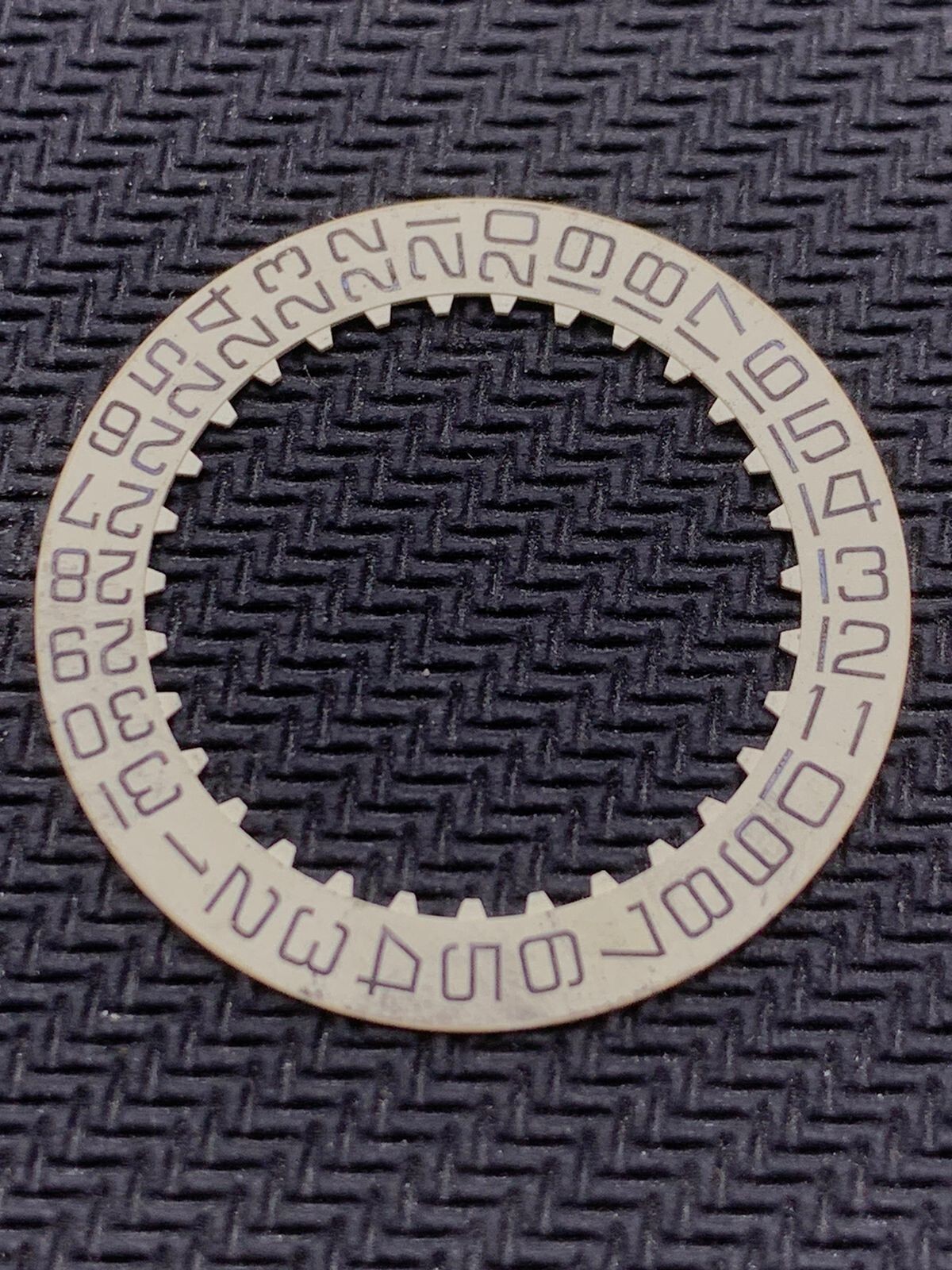 ESA 9162 Watch Date Wheel Tuning Fork Omega 1250 Tissot Eterna