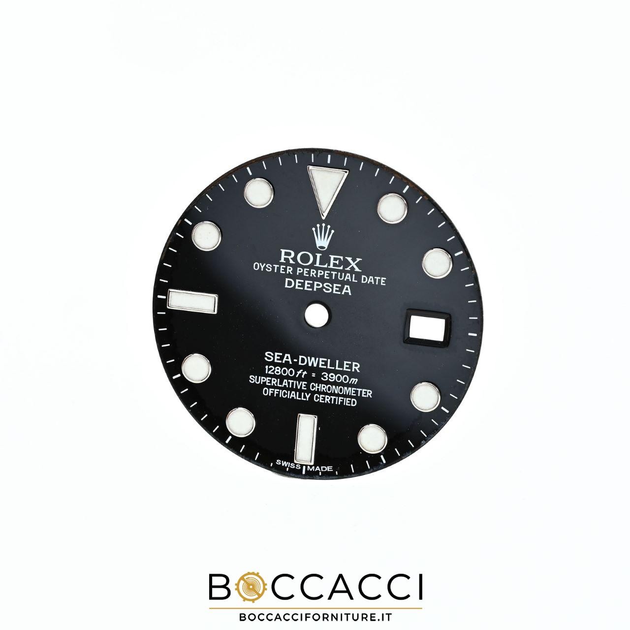 ROLEX Black Dial for Deepsea Sea-Dweller ref. 116660 Chromalight Calib: 3135 …