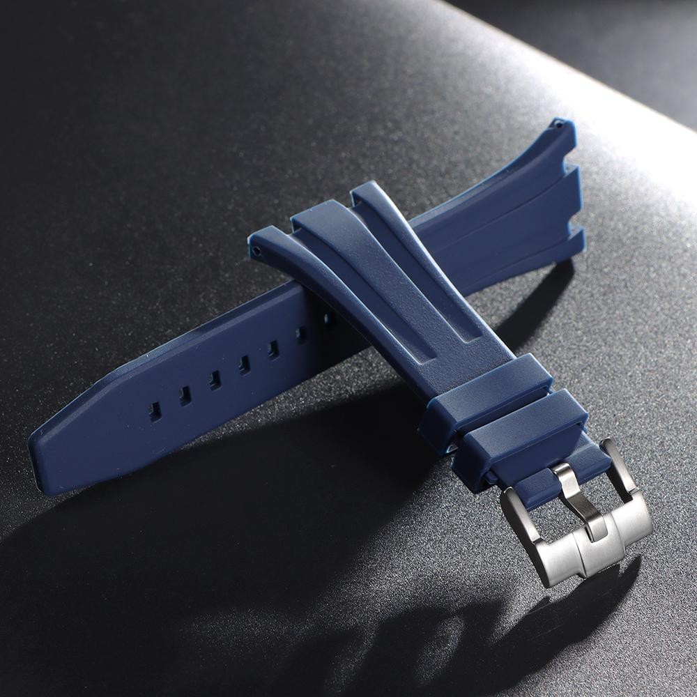 27/28/30mm Silicone Watch Band Strap for Ap Royal Oak Offshore 15703 Sport NEW