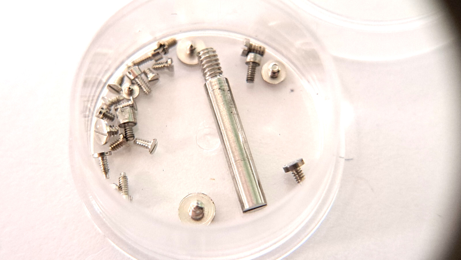 Genuine Rolex screws pins assortment for 1 price. all for 1 price. unknown calib