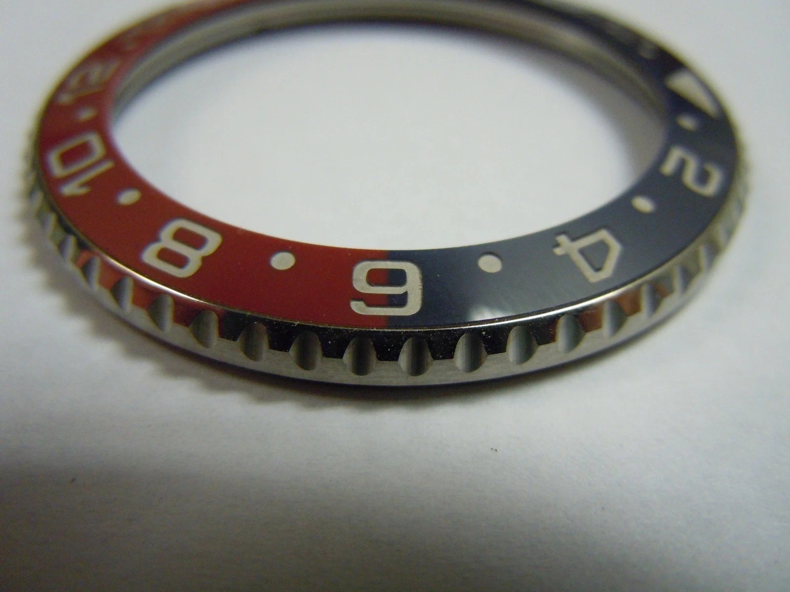 Bezel Pepsi Ceramic Insert for Rolex GMT Master II 116710LN,116710BLNR,116719