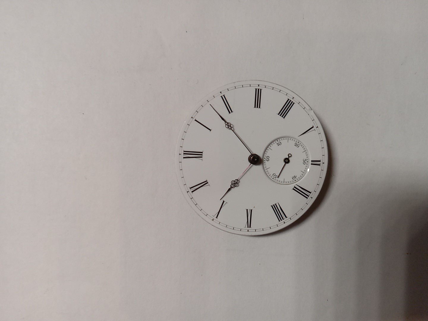 breguet pocket watch Movement Full Jewels Swiss Mens Key Wind