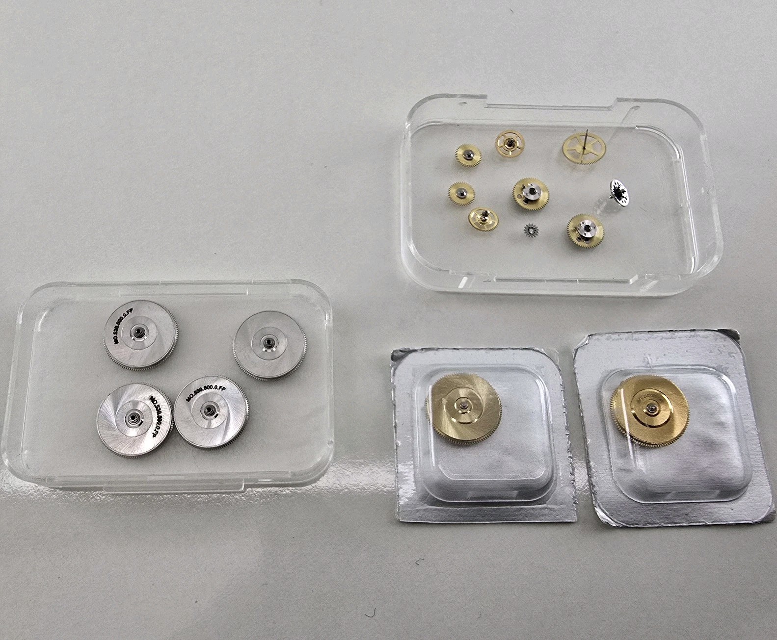 AUDEMARS PIGUET 3120 MOVEMENT PARTS X 15 (NOS & 100% ORIGINAL)