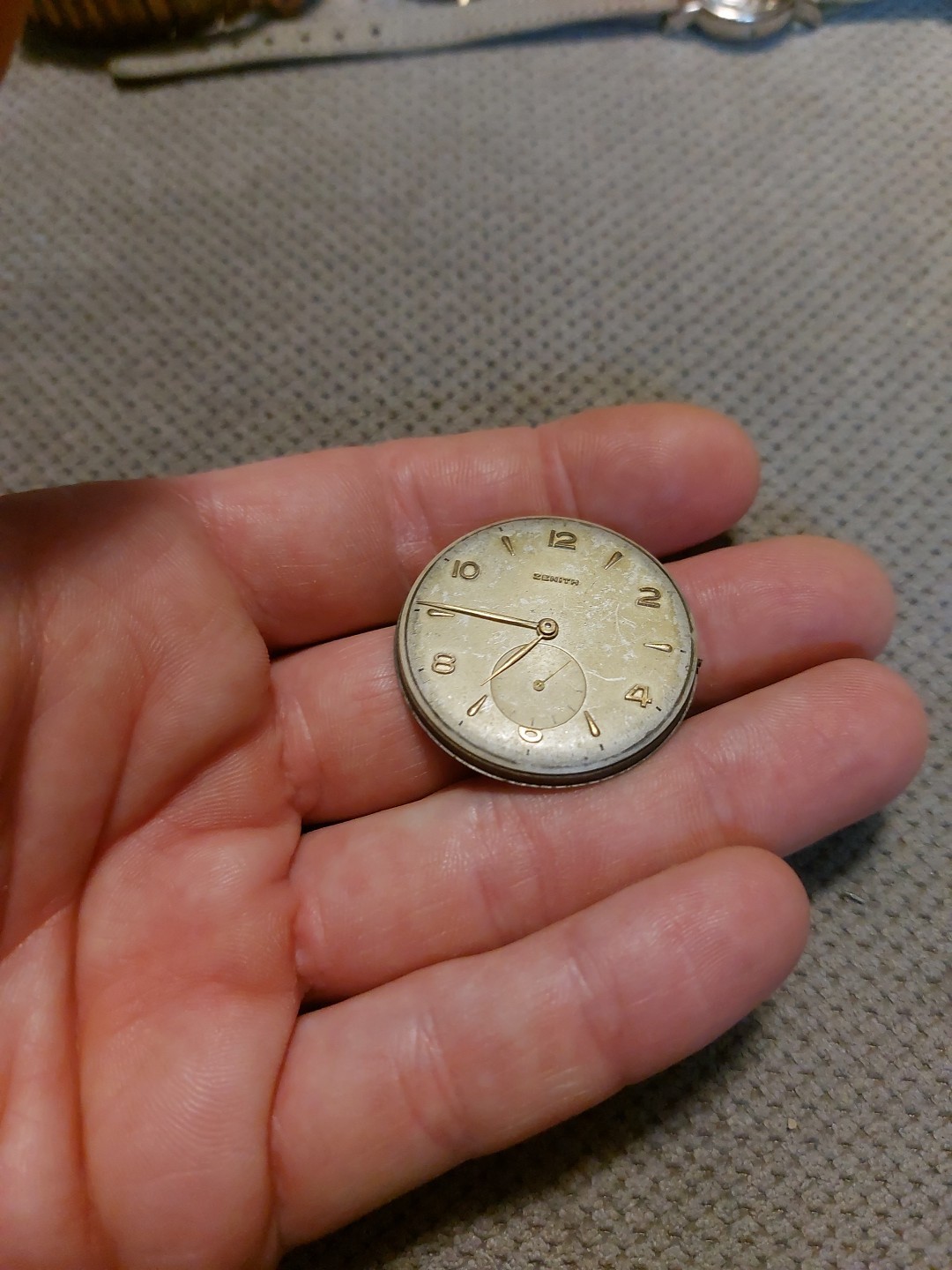 Zenith 3.5mm Mechanism + Dial Watch