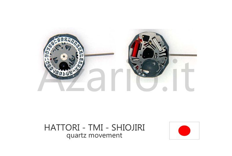 HATTORI VJ24 quartz movement quartz Shiojiri TMI watch Japan Made