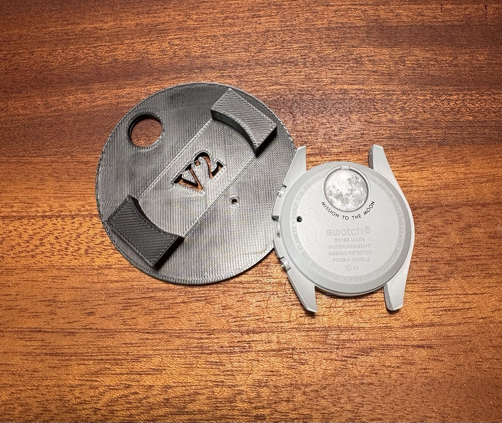 Genuine Moonswatch Stem Removal Hole Locator Jig