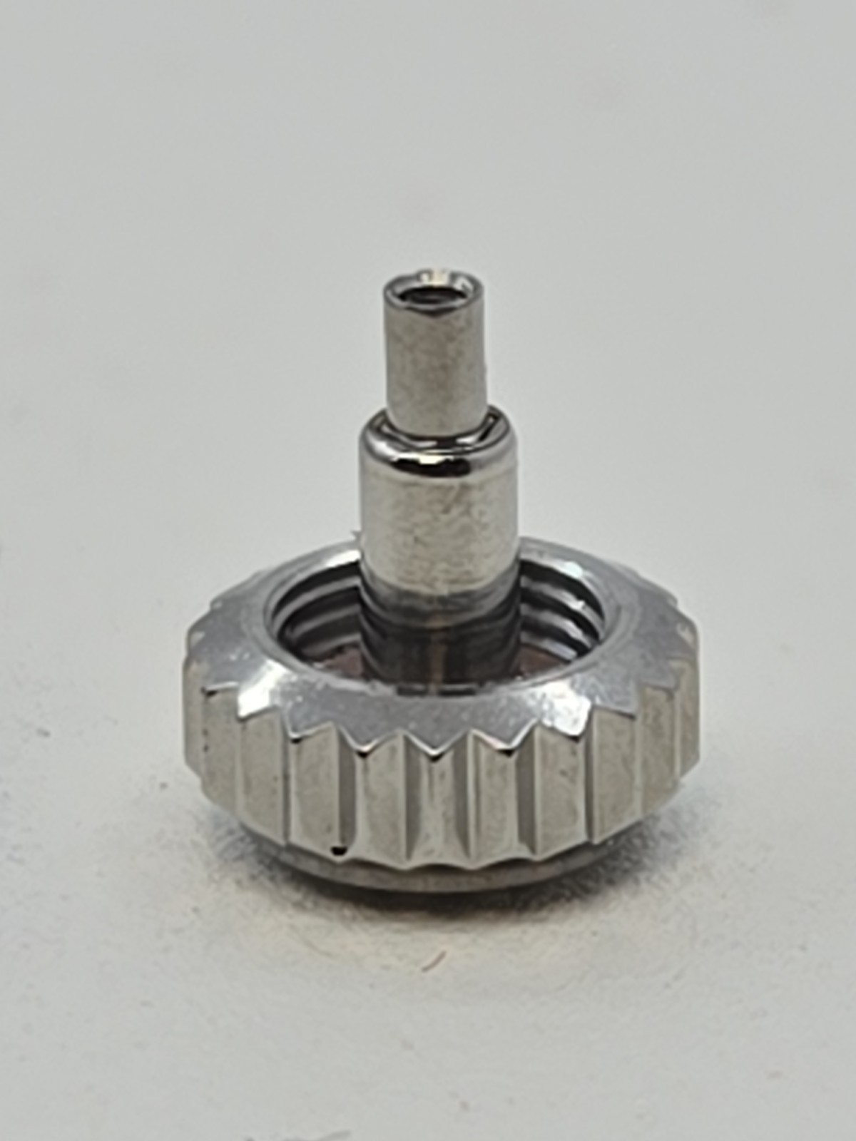 Rolex Crown 6mm , 24 604 0 , Stainless Steel, New Old Stock