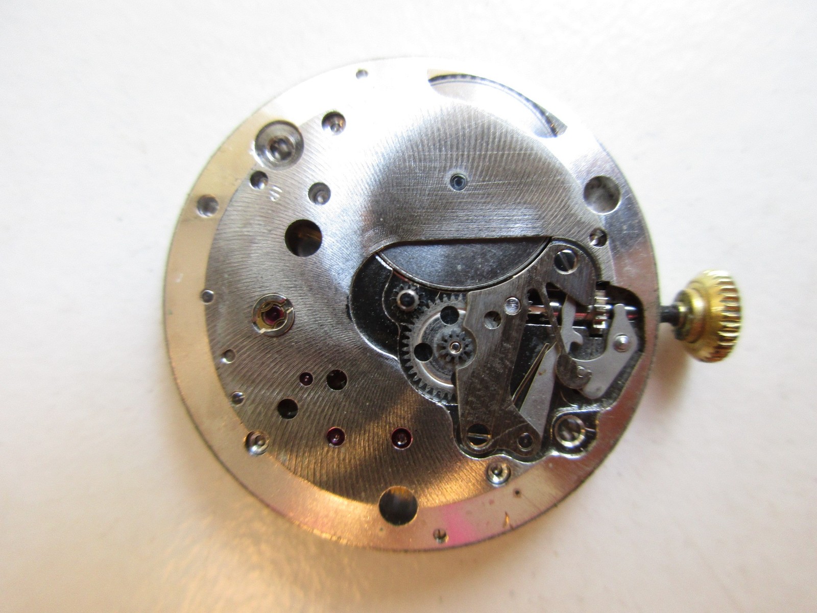 Milus cal. 170 vintage watch movement – running
