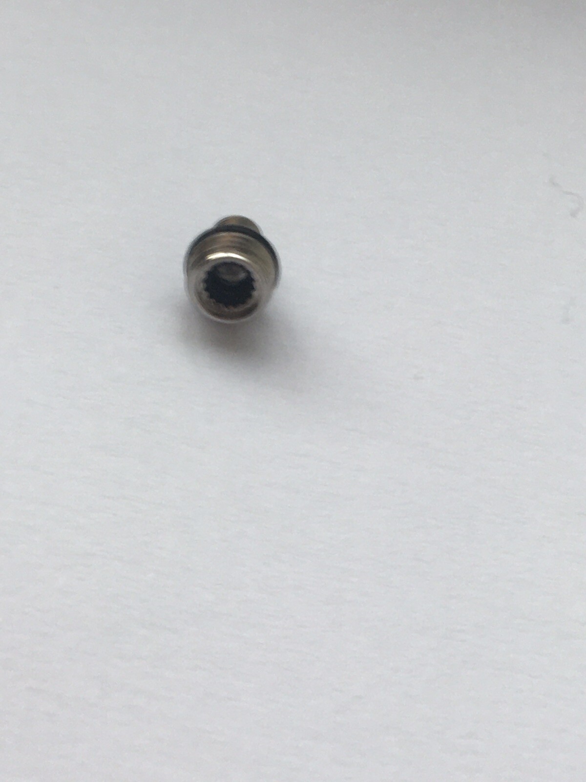 Genuine Rolex Submariner Tube 16610 # 24-7030-0 Tube & gaskets In Steel.