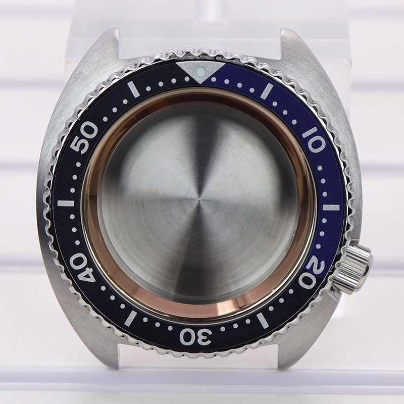 FEIYASHI 45mm SKX009 Style Diver Watch Case 316 Steel For Seiko NH35 28.5mm Dial