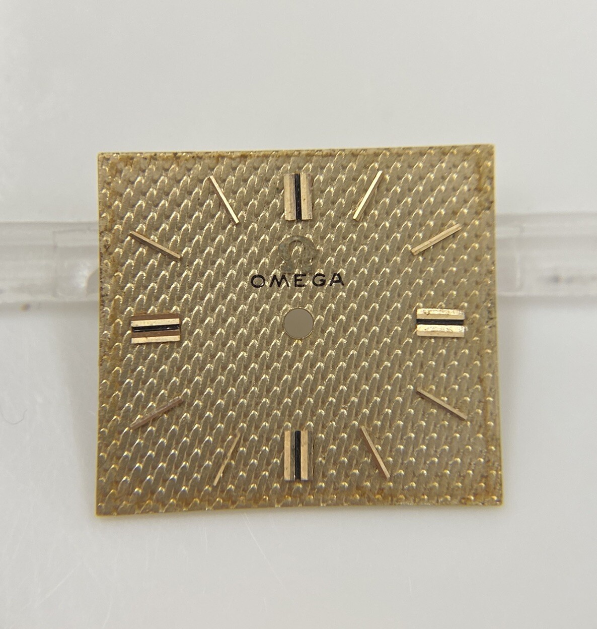 Original Omega Cal. 620 Gold 21.4mm X 19.1mm Dial