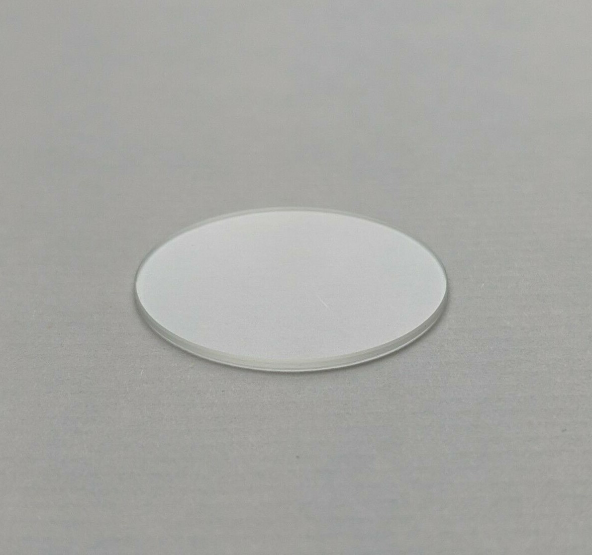 1.50MM Flat round mineral watch glass diameter 30.0mm to 31.4mm polished edges