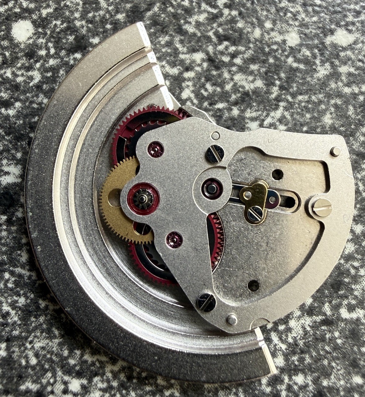 Genuine Rolex 3135 3130 Rotor Oscillating Weight Module Part 145