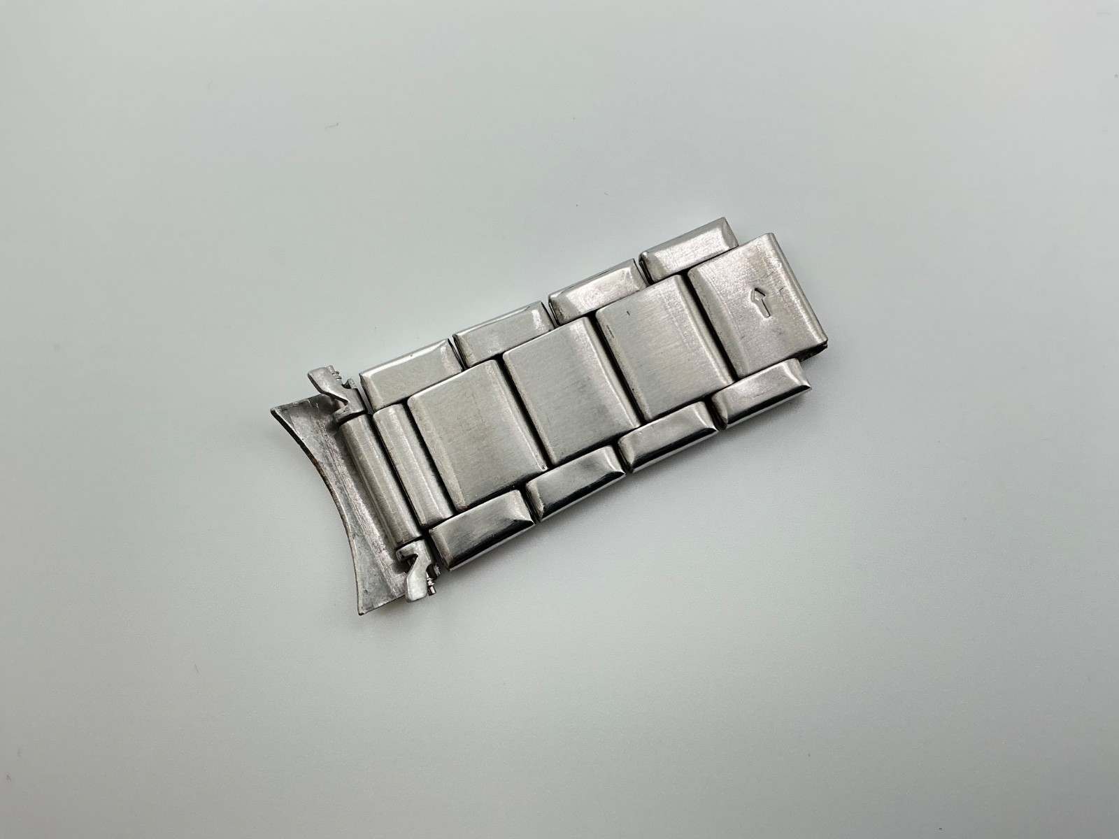 Men’s Citizen CONTINUOUS Partial Band Stainless Steel Caseback H500-S107768