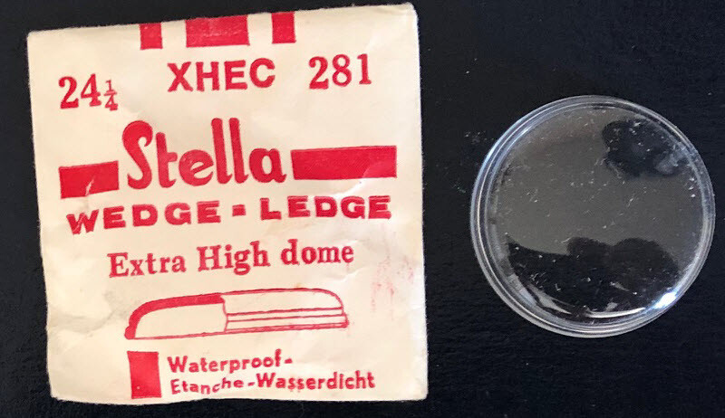 Stella XHEC Wedge-Ledge – Holland – Extra High Dome Crystals Various Sizes
