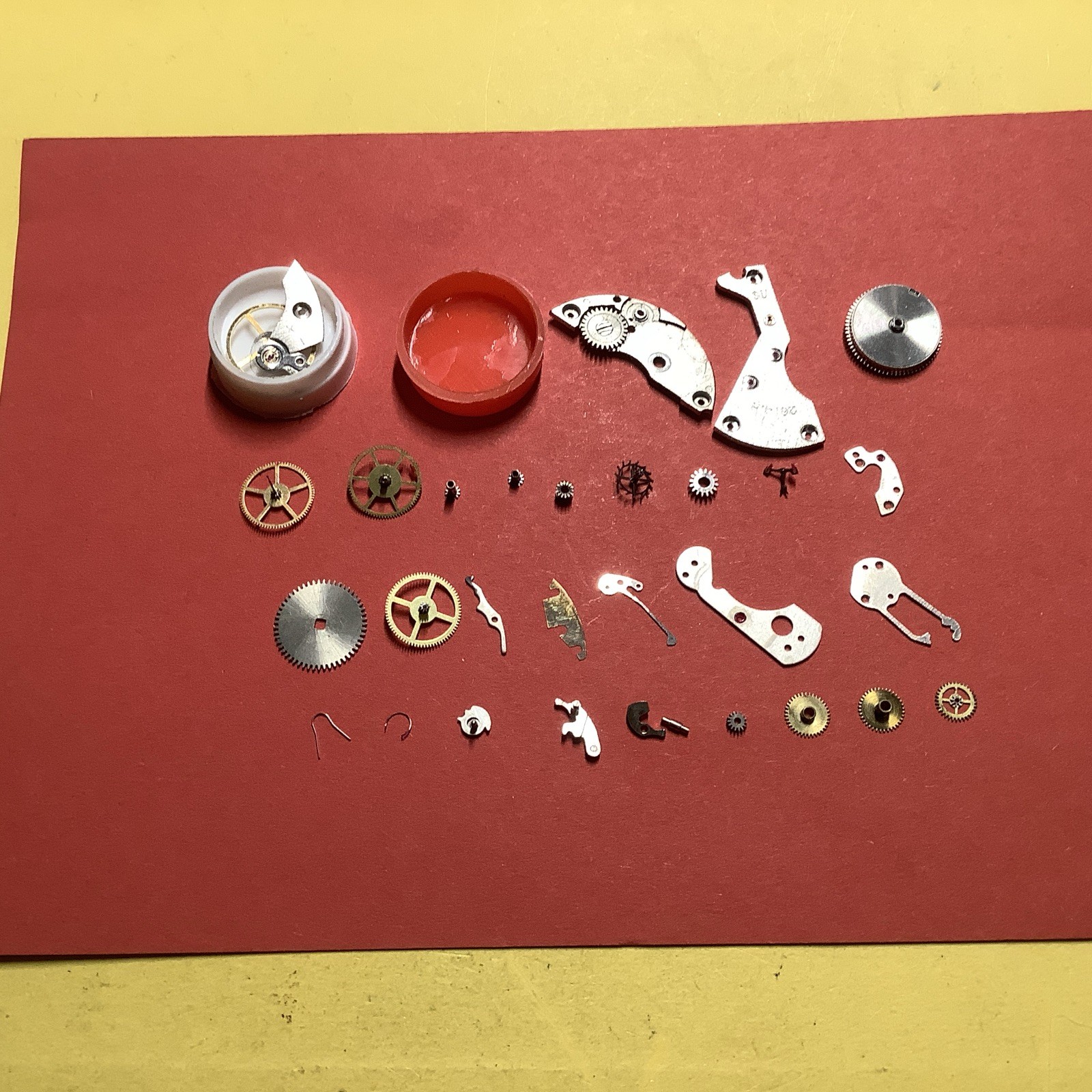 SOVIET WATCH PARTS. RAKETA 2609HA, 2614H, 2628H 🟥ADVANCED REPAIR PACK. 🟥