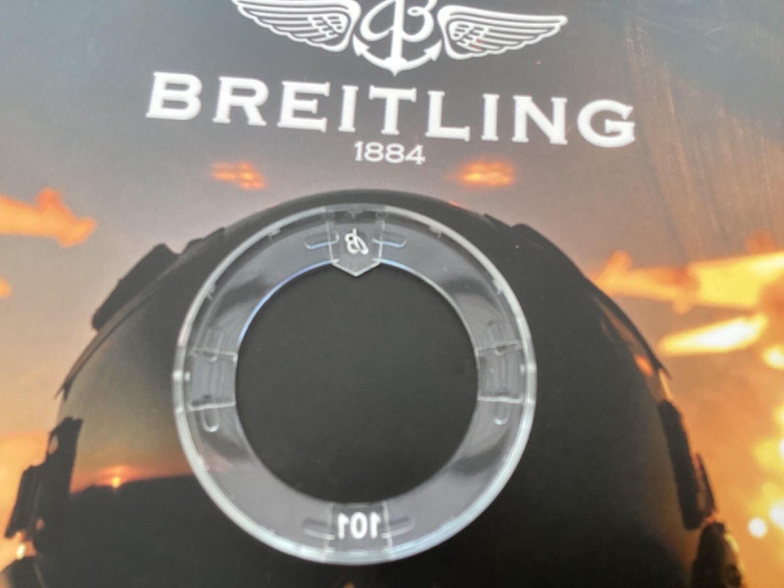 Genuine Breitling Aerospace Evolution No. 101 Bezel Protector Watch Cover