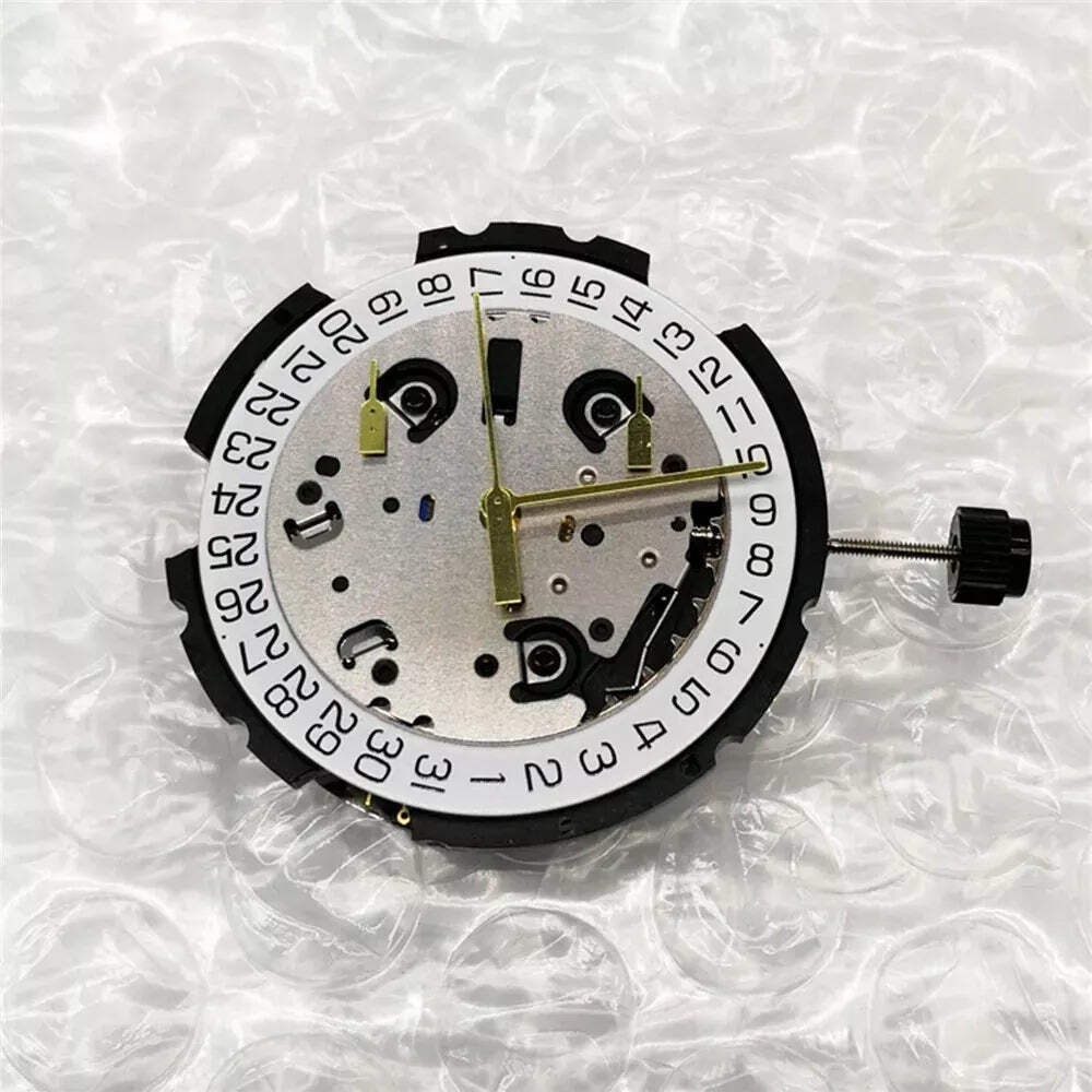 NEW ETA G10.211/212 Watch Movement, Date at 4 O’Clock