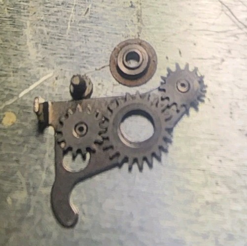 Timex Clutch Lever Assembly For M24 M25 M32 M31 M116 M106 M105 M33 Movement