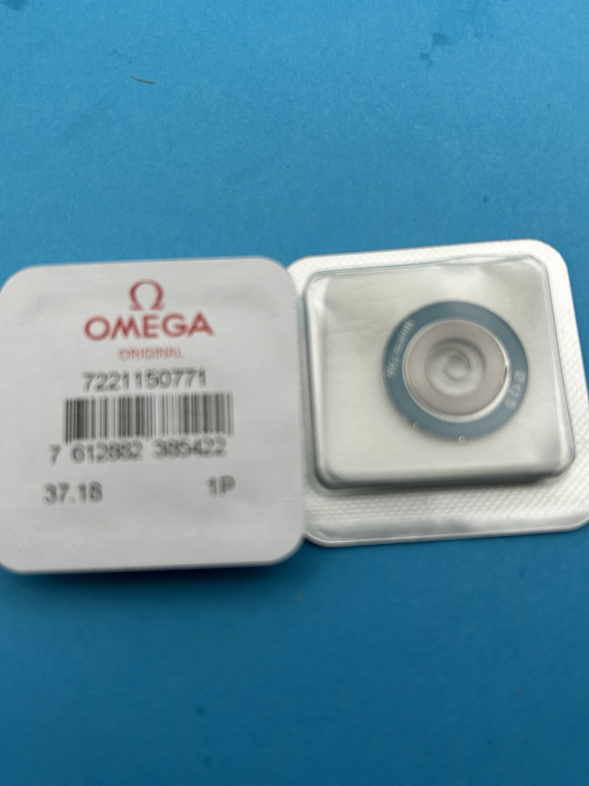 Omega mainspring 1150 771 movement Original seal PRICE FOR ONE (T21)