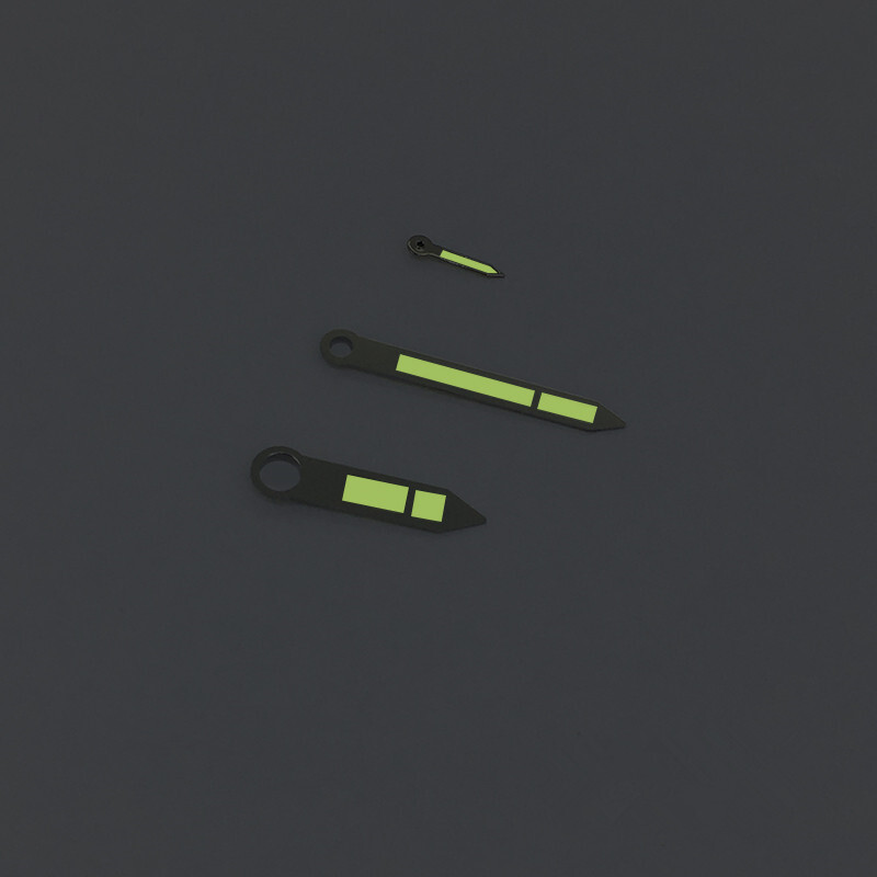 Luminous Green Watch Hands for ETA 6497/6498 Seagull ST3600/ ST3620 Movement K