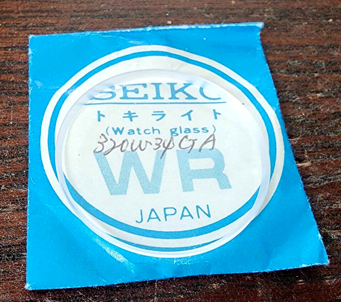 NEW SEIKO Crystal 320W34GA Seiko diver 6309-7040 /7001 /7000 6306-7000/1