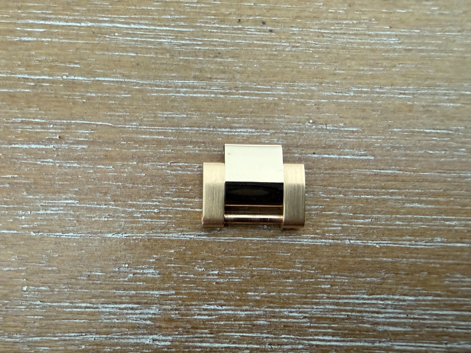 Rolex Daytona 18K Solid Yellow Gold Oyster Bracelet Link for 116508 116528 Model