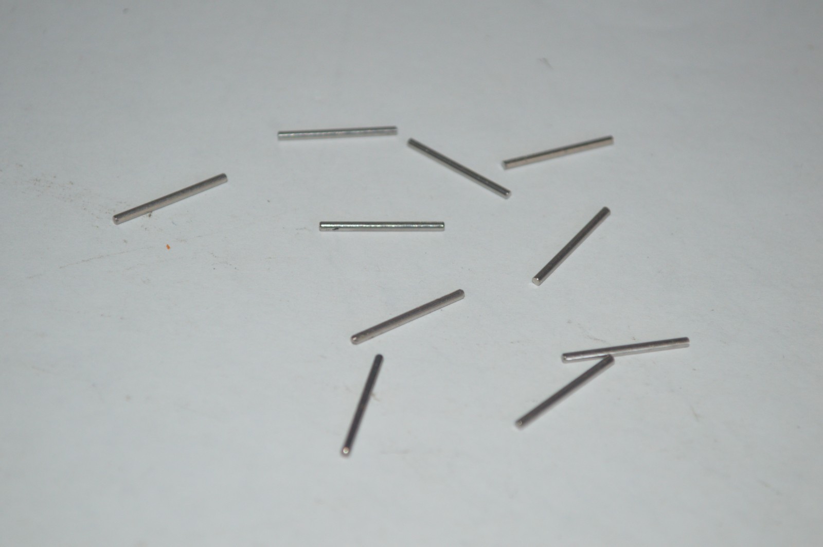 Swatch Watch 10 Metal Pins 5 For 17mm Straps 5 for 12mm Swatch Watch Circa 1990s