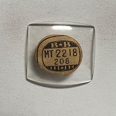 ELGIN : 4803 – Tonneau 22.1mm x 20.6mm