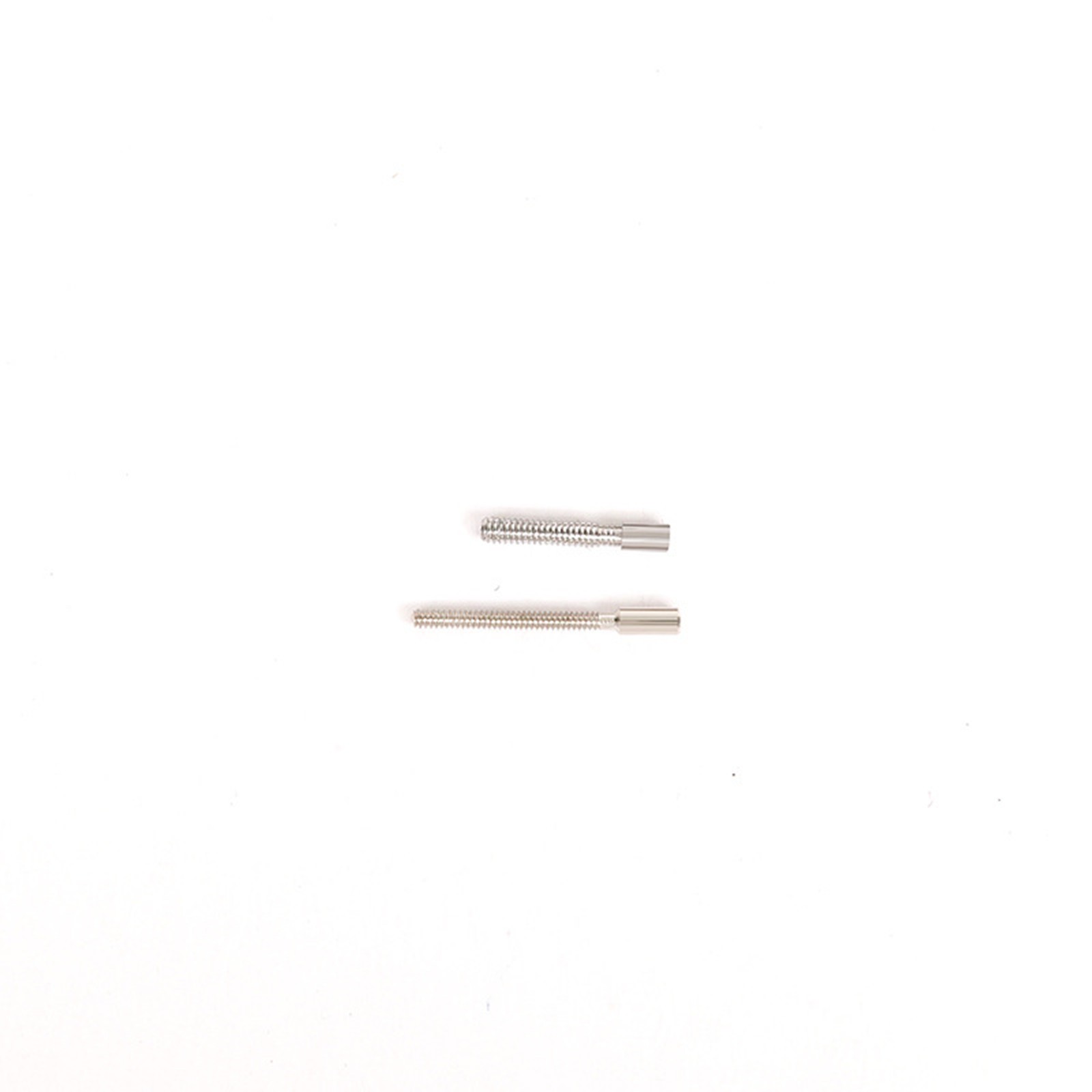 60Pcs 0.7mm-0.9mm Stainless Steel Watch Winding Stem Extender Assortment Box