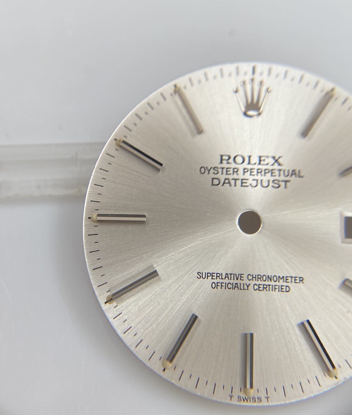 Genuine Rolex Datejust 36mm 16014 16200 16220 16234 Cal 3035/3135 Silver Dial