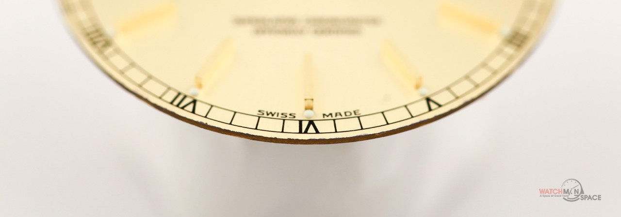 Original Men’s Rolex DayDate 36mm 18038,18238 Warm Silver Stick Dial 18KY #J16