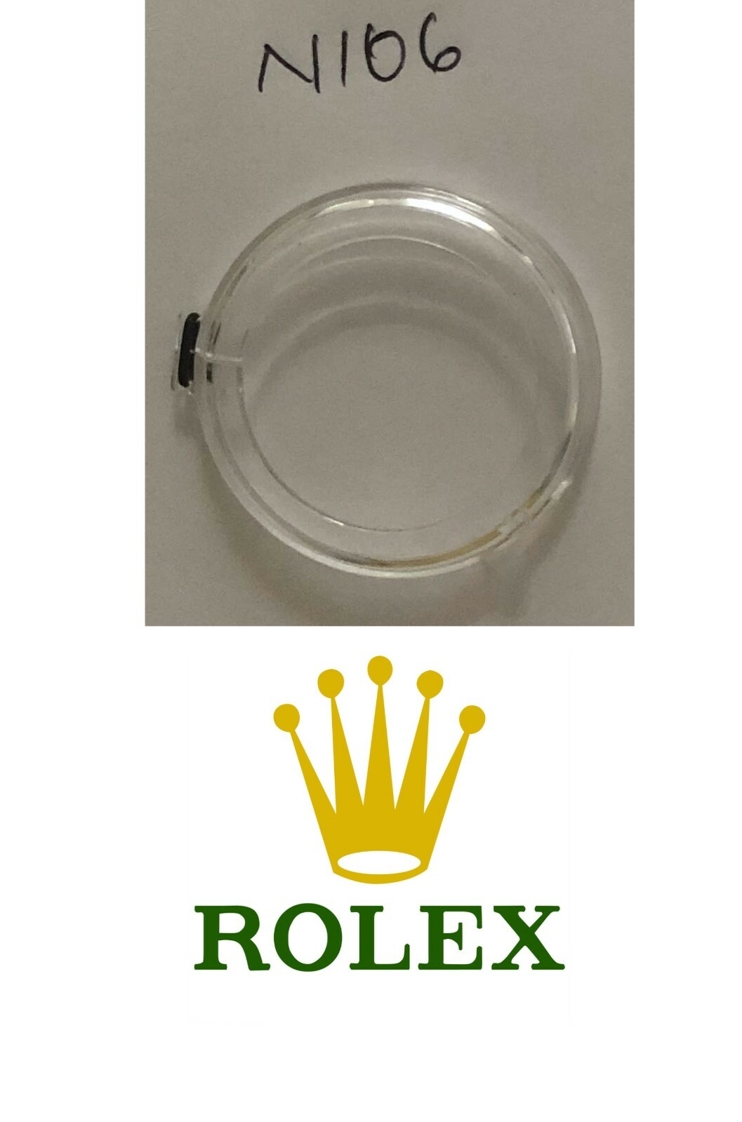 Rolex Plastic Bezel Protector N106 For Yacht-Master 40mm ref 11662x