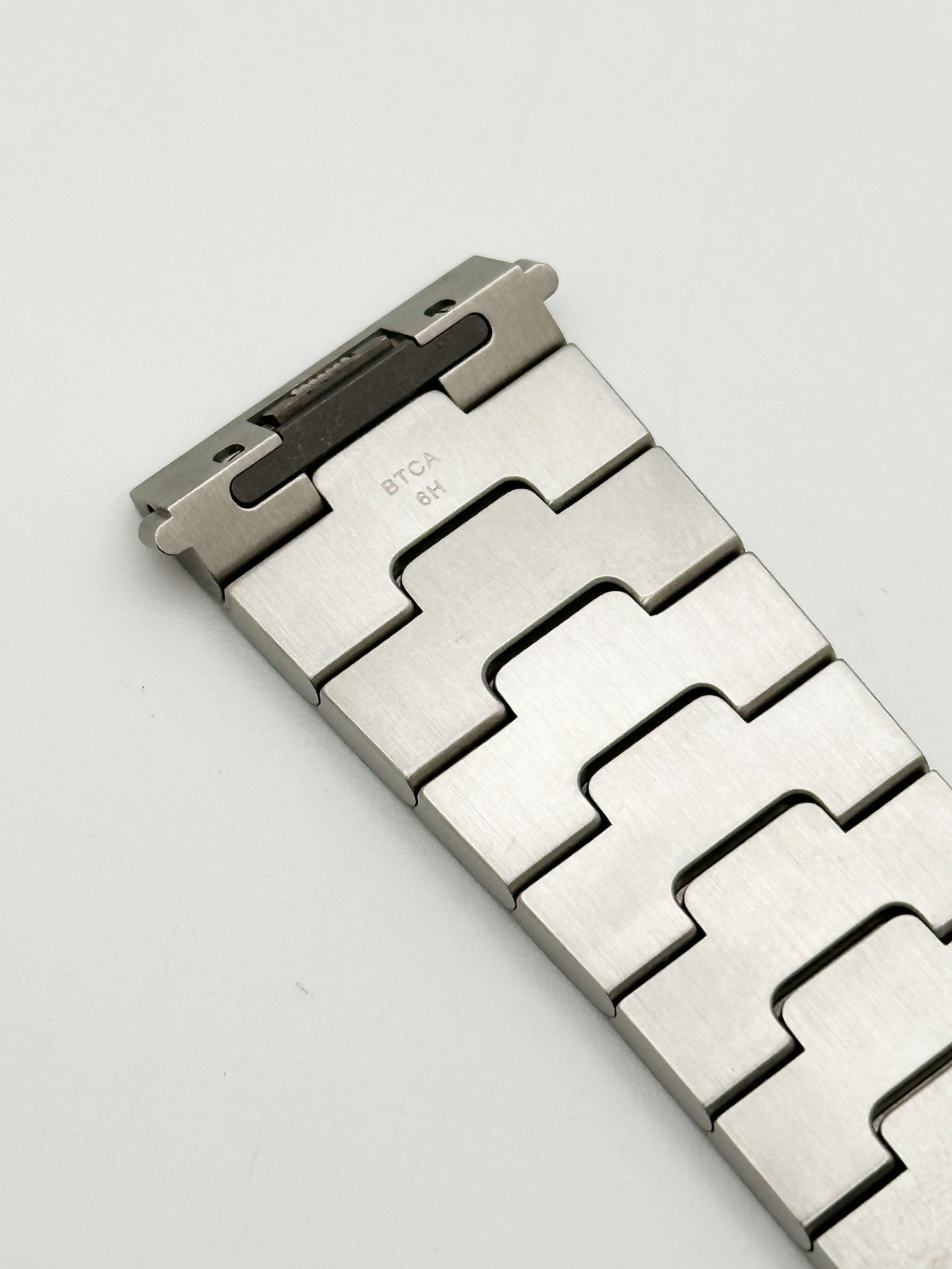 CARTIER ORIGINAL FACTORY Stainless Steel Band for Santos