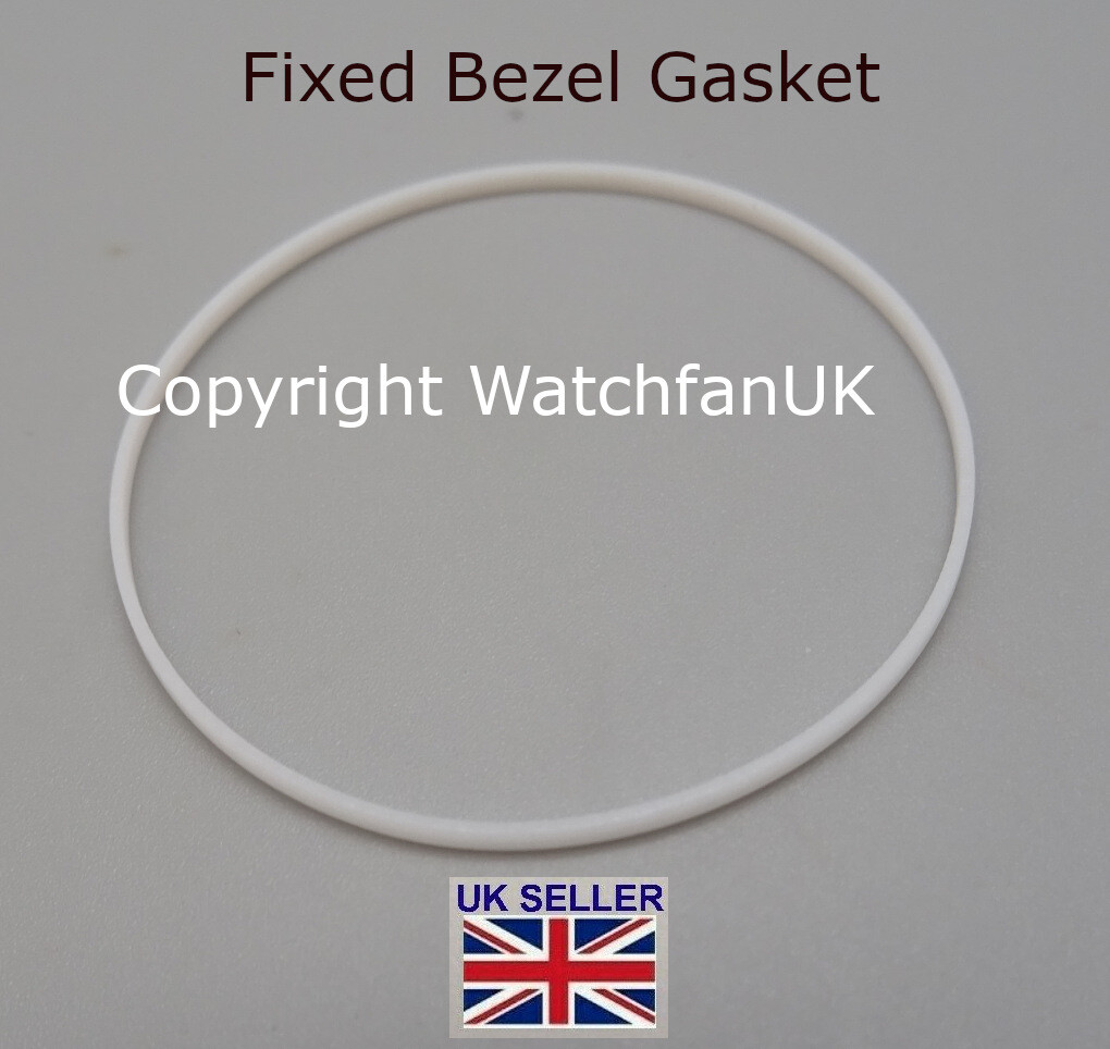 PLASTIC BEZEL GASKET FITS 7T62-0HM0 Flightmaster Models SEIKO 86622090