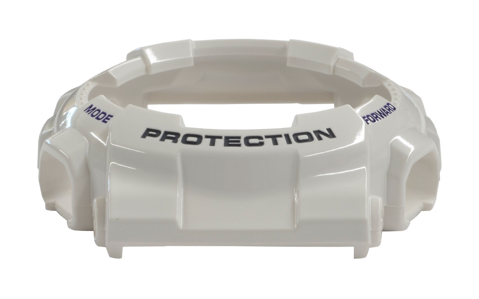 Genuine CASIO G-SHOCK Watch Band Bezel GA-100A-7A Glossy White Rubber Cover