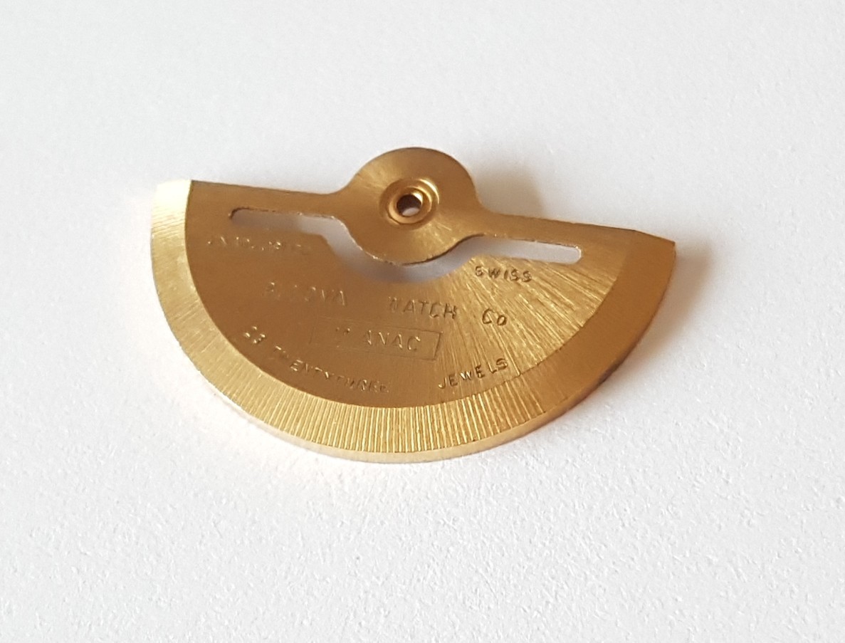 Bulova 11ANAC # 1143 Rotor/Oscillating Weight New