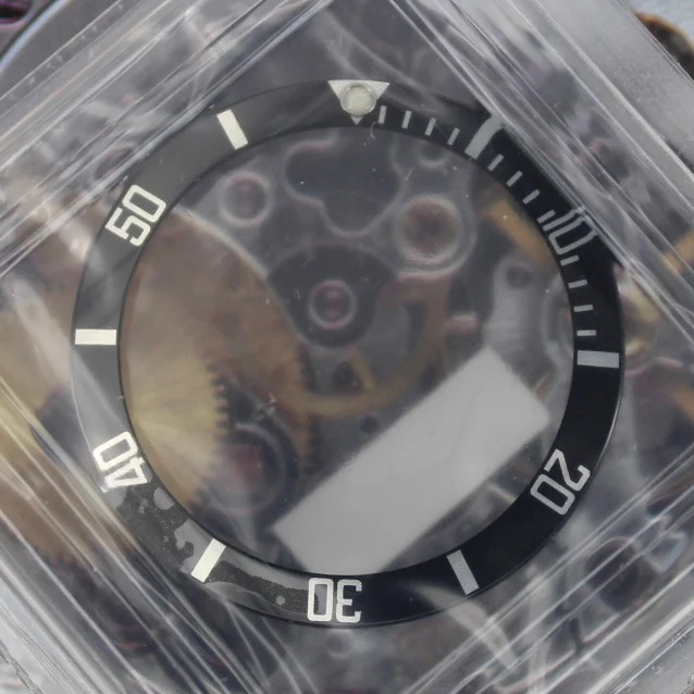 NEW Rolex 16600 | 16660 Sea-Dweller Black Blister Bezel Insert