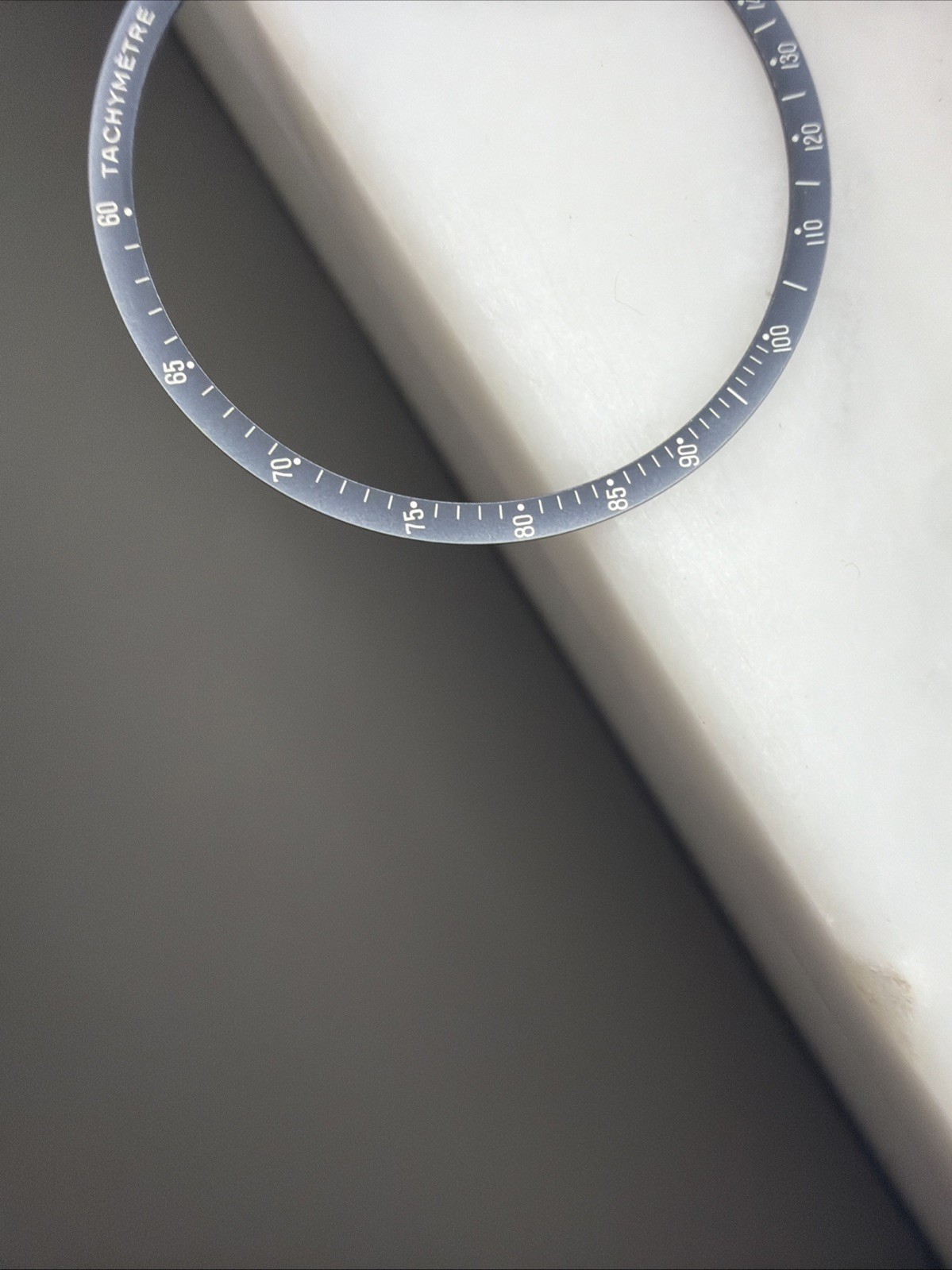 OMEGA SPEEDMASTER GreyFaded insert TACHYMETRE 145.022 /145.0022 Blue